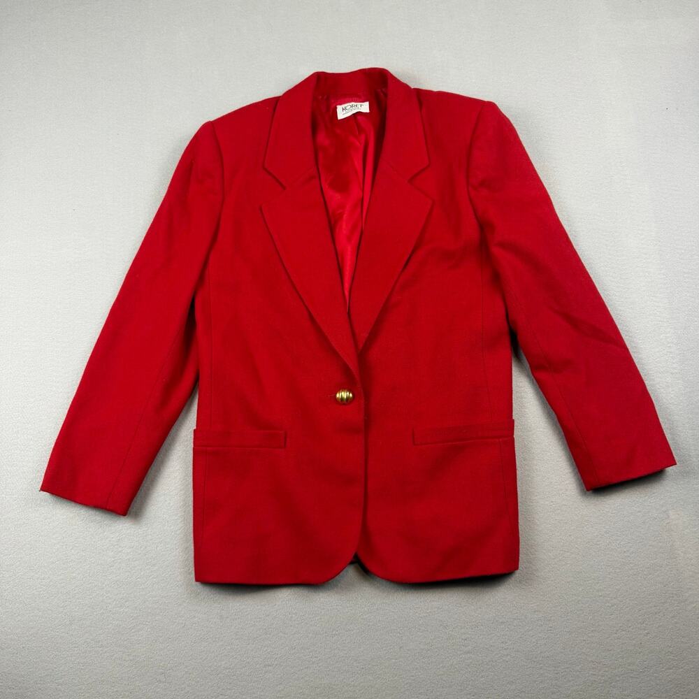 Vintage Koret 100% Merino Wool Blazer 12